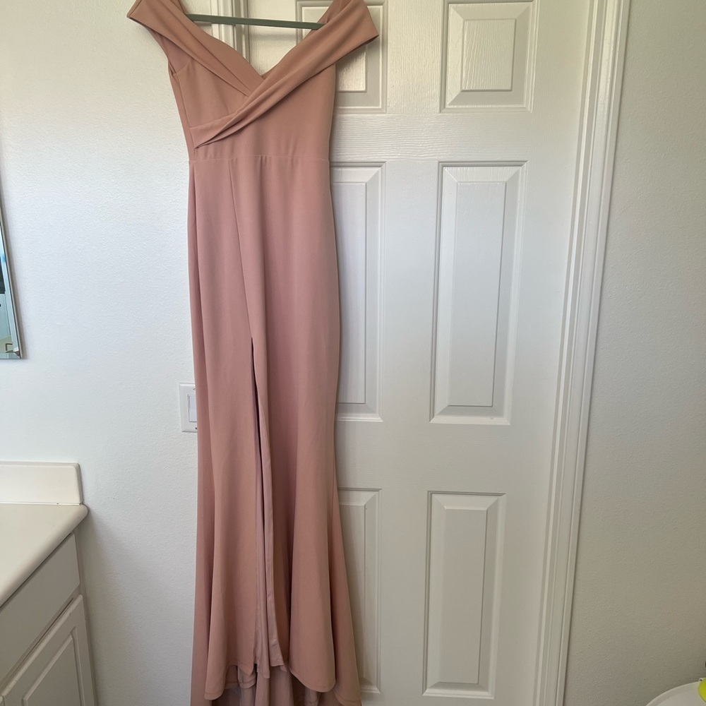 Nookie Neptune Gown Blush - Picture 4 of 9